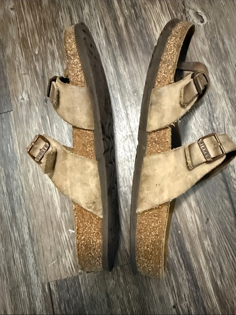 Birkenstock | Leather Sandals Womens size 41 US 10